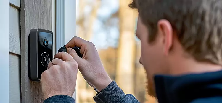 Blink Doorbell Installation Bryant