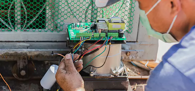 Sliding Gate Operator Repair Bryant