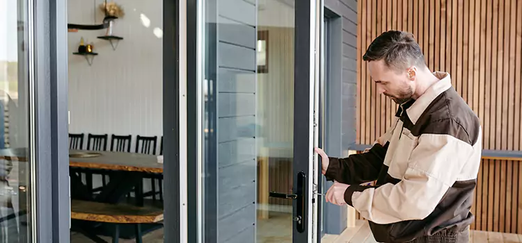 Replacing Patio Door Bryant