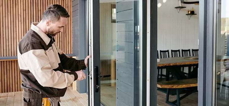 New Sliding Glass Door Installation Bryant