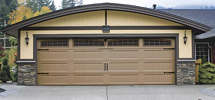 Residential Vinyl Roll Up Doors Bryant