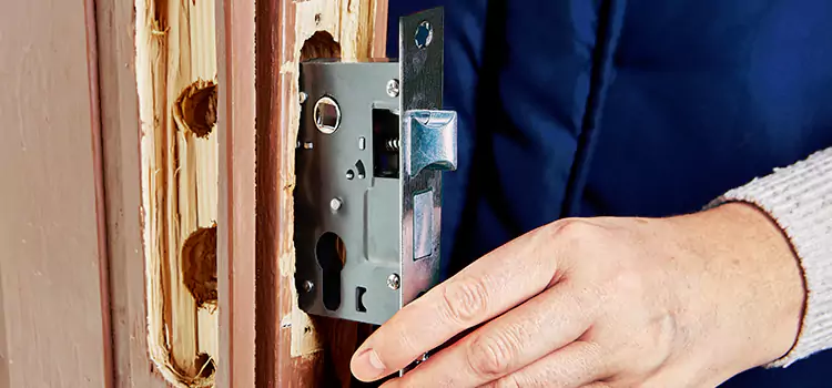 Garage Door Lock Replacement Bryant